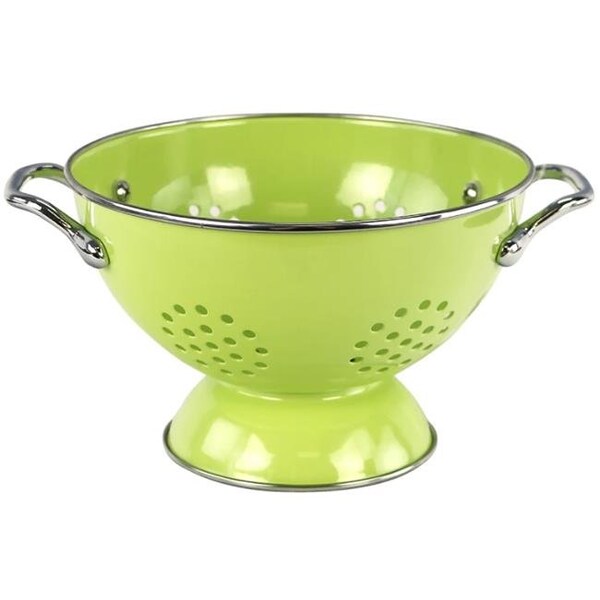 Reston Lloyd Reston Lloyd 08901 1.5 qt Colander Powder Coated Colander Lime 8901 - main